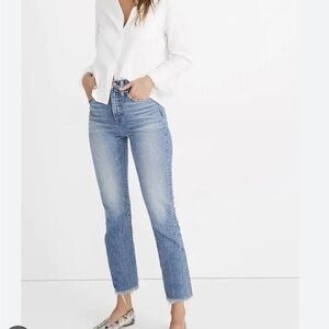 Madewell perfect vintage crop